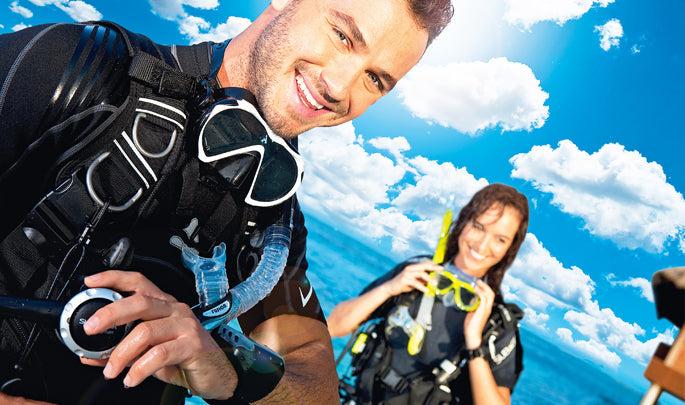 divers enjoy scuba skills updates