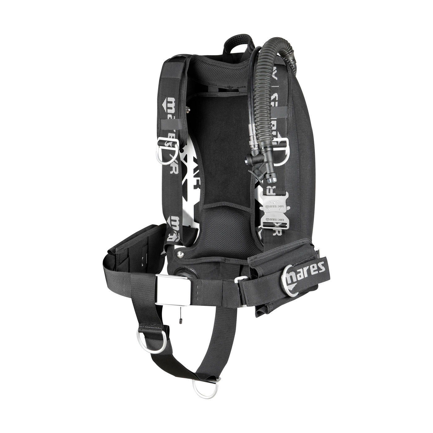 XR - Rec ICE single Back mount Set