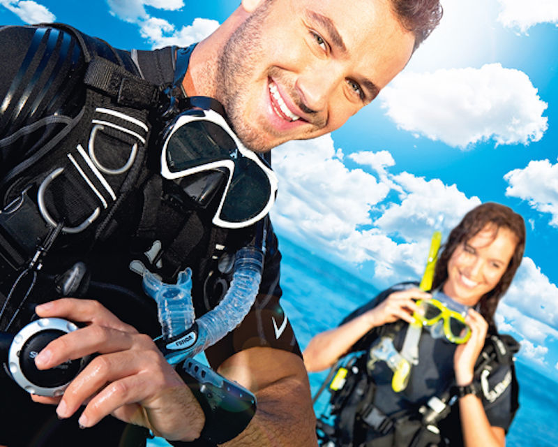 I want bto become a scuba instructor at Central Coast Divers