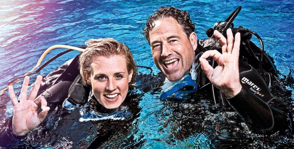 Underwater Clean-Up Day