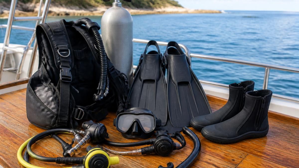 Best Scuba Gear for Beginners: A Practical Buying Guide