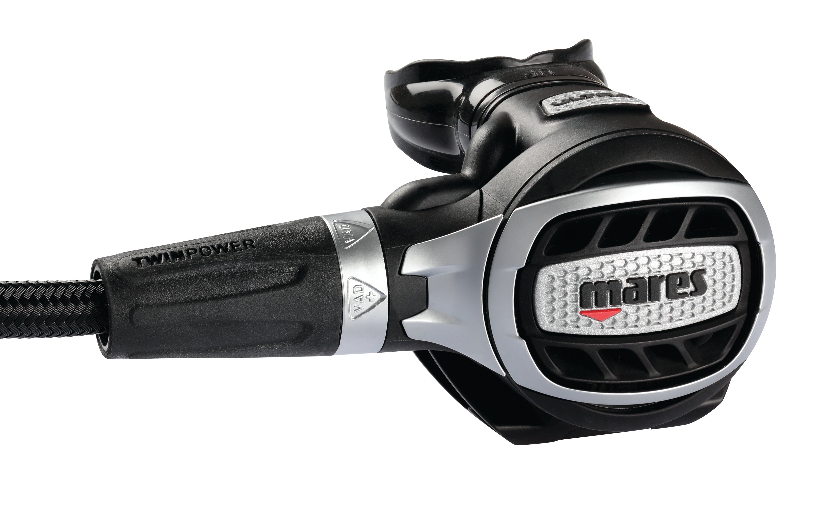 scuba regulator with VAD