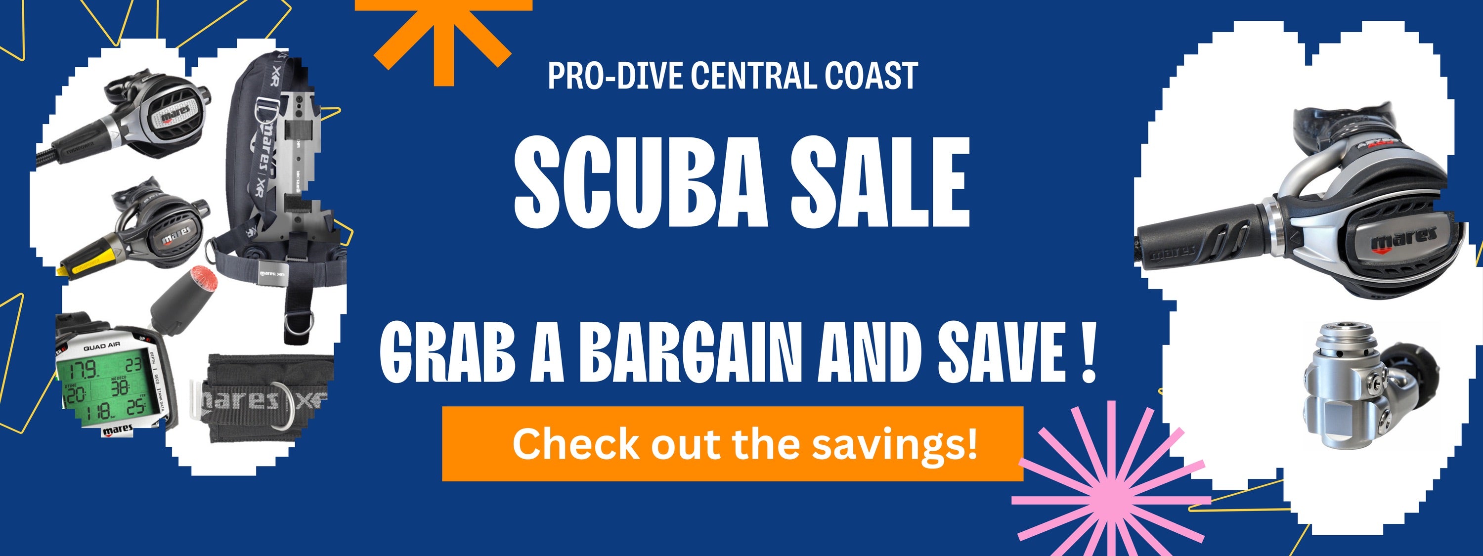 scuba sale