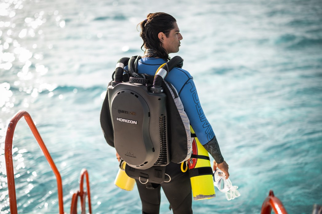 horizon XR diver