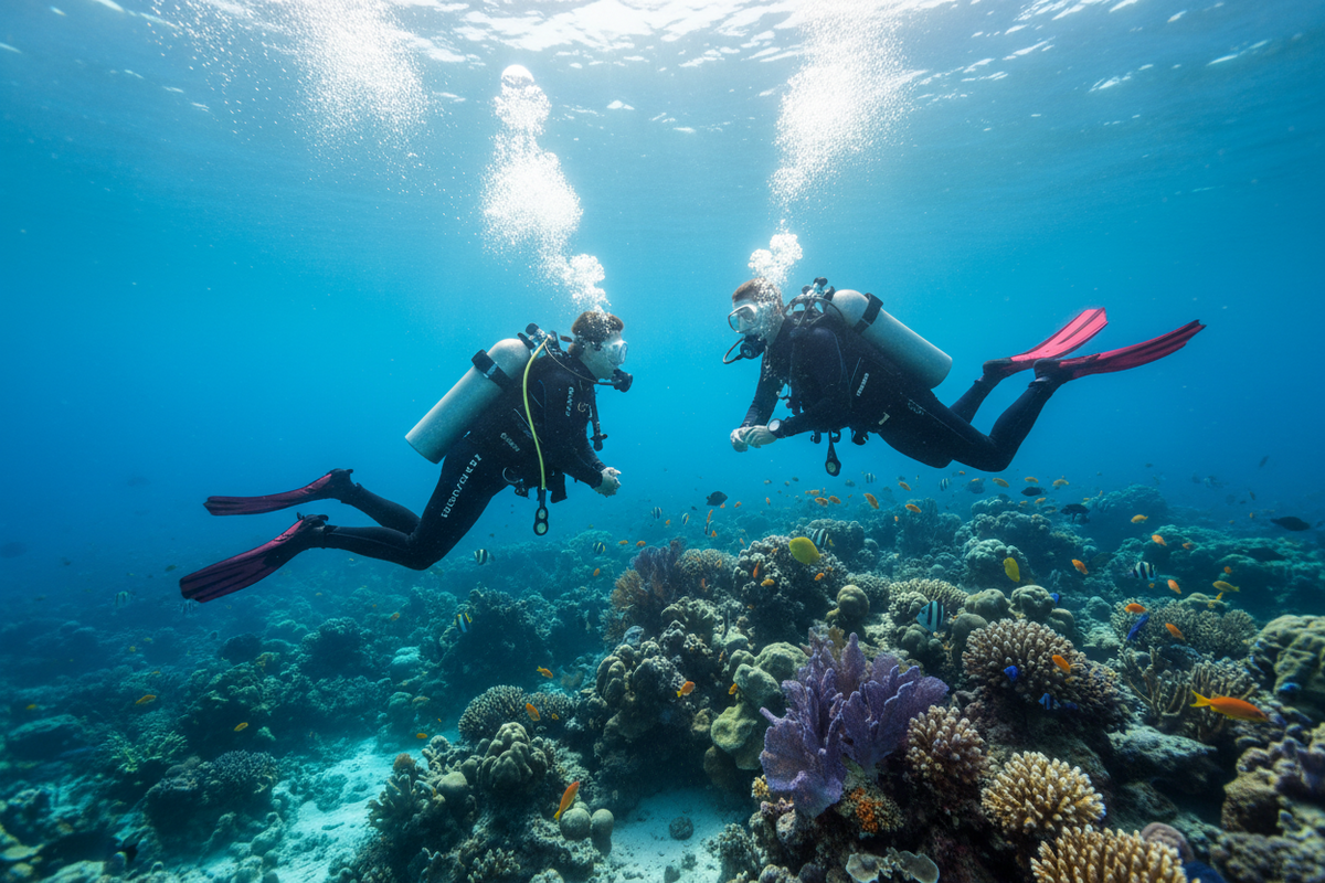 Beginner Scuba Training