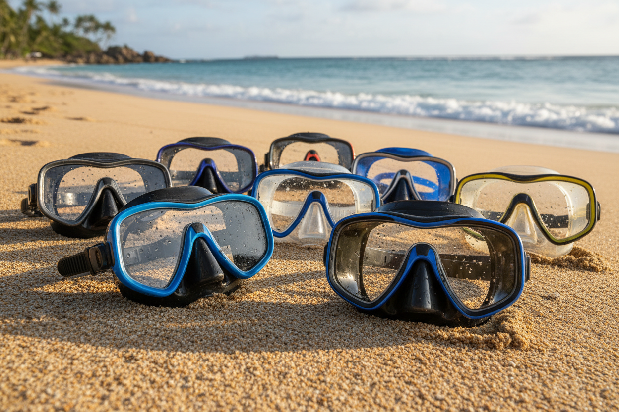 Mask Corrective Lens