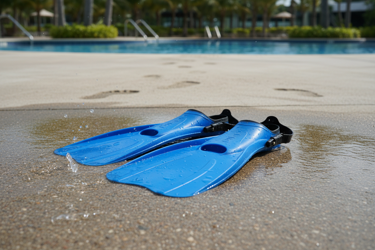 Snorkeling Fins