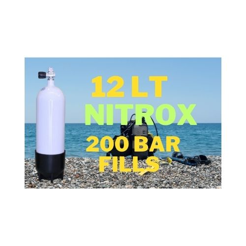 Nitrox Refills 12 Lt 200 bar