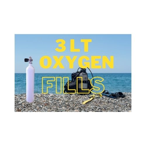 Nitrox Refills 3 Lt