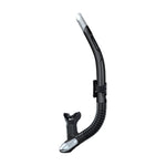 mares ergo flex snorkel, black