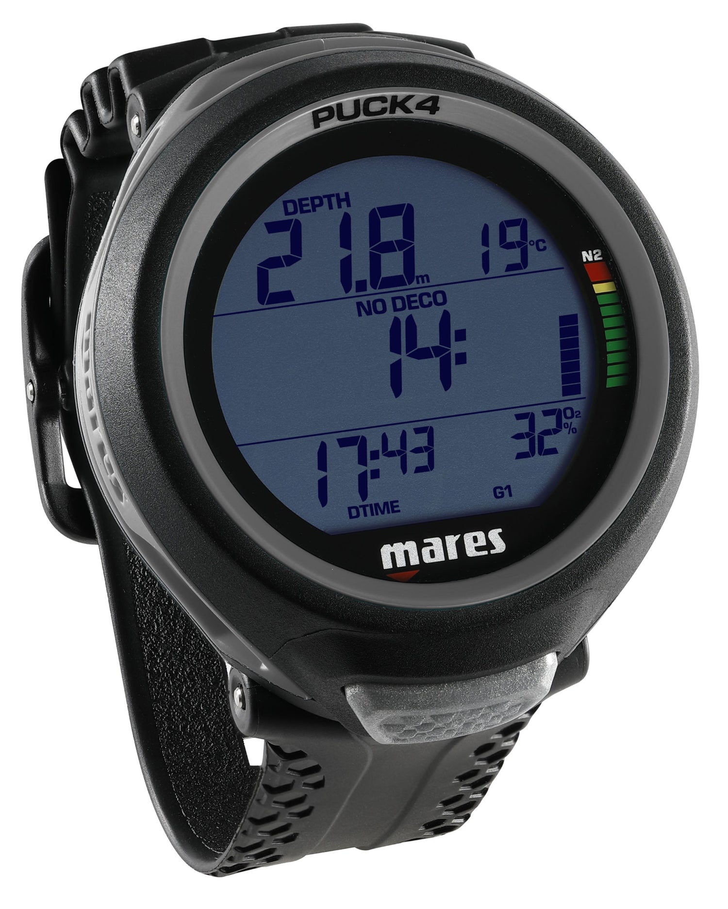 puck 4 wrist dive compter