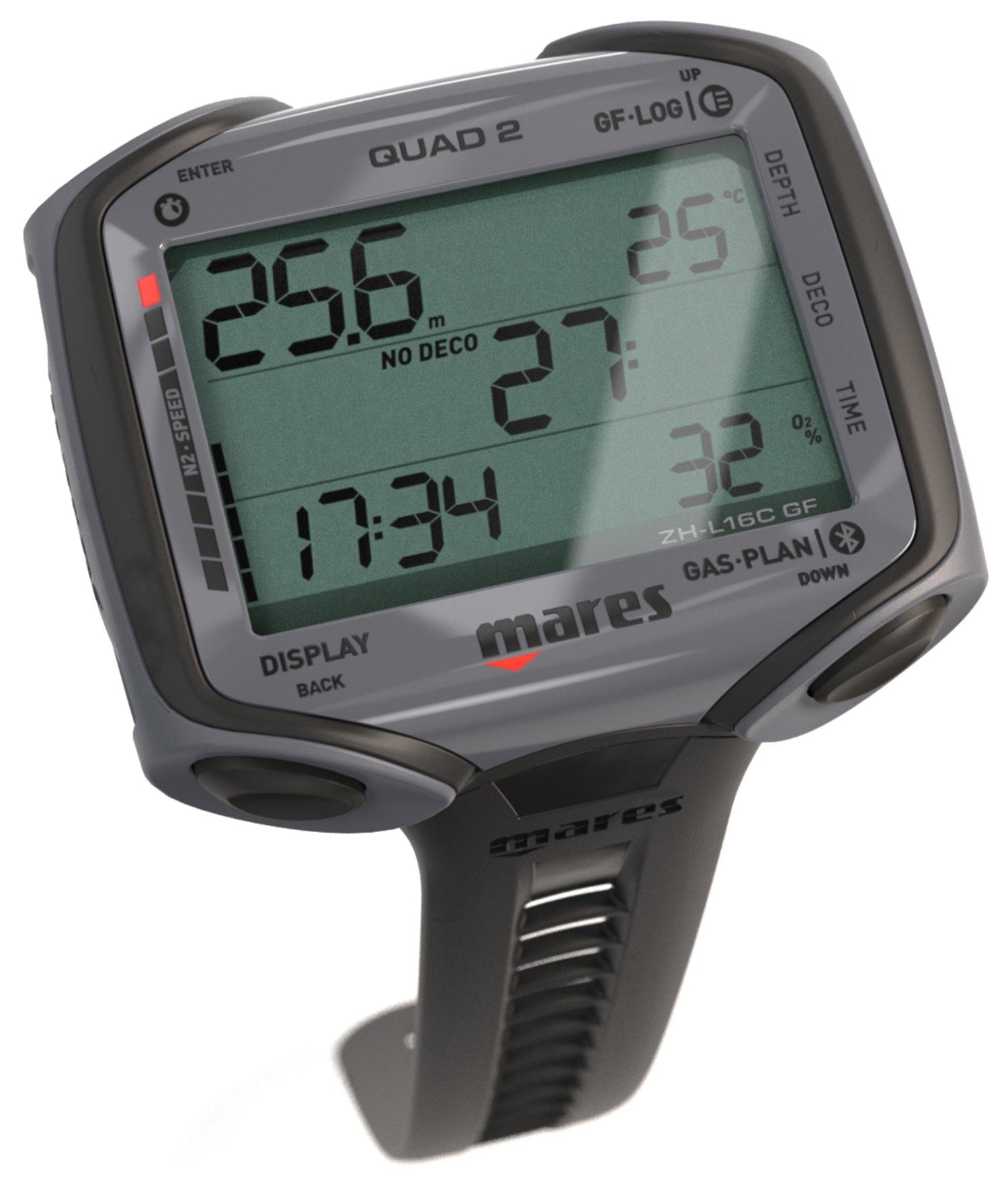 mares quad 2 dive computer