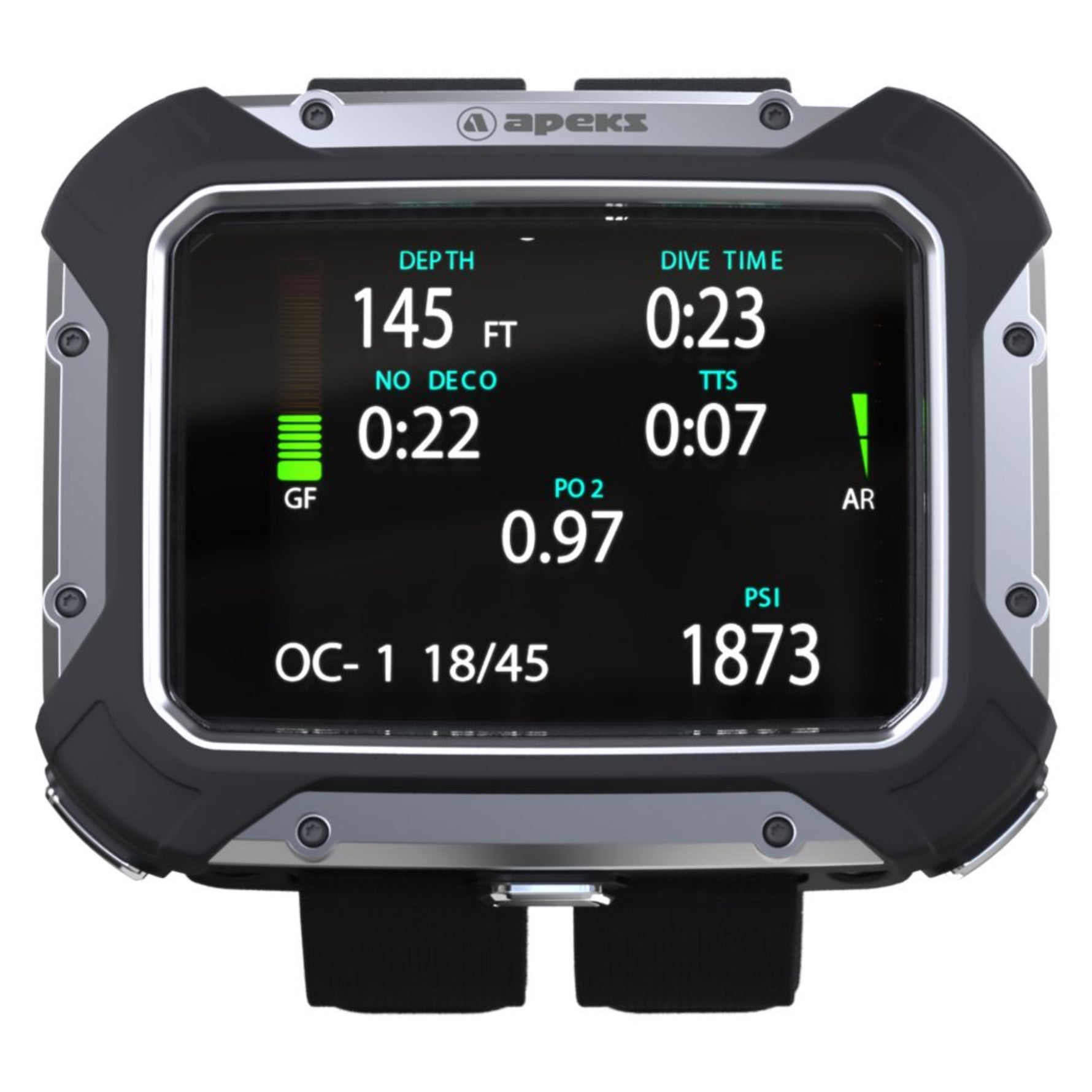 apeks dive computer