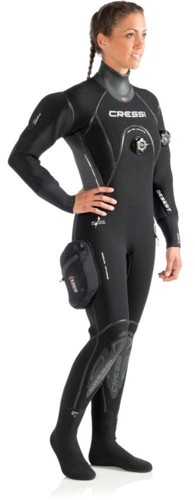 cressi desert dry lady drysuit
