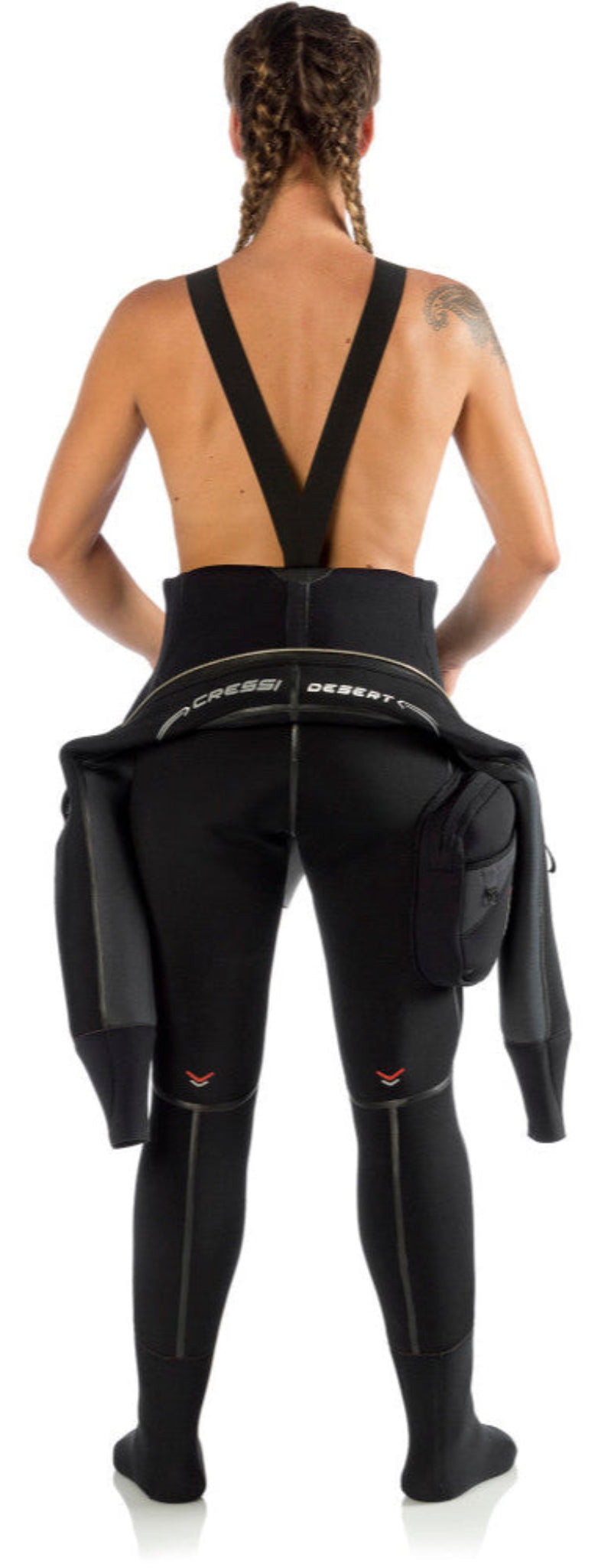 cressi desert dry lady drysuit