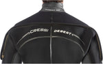 cressi desert drysuit back zip