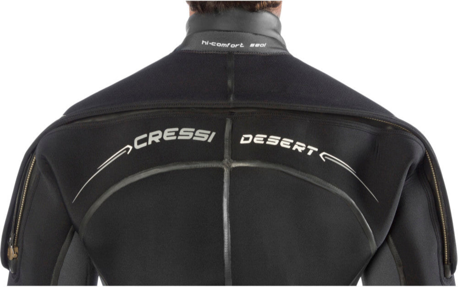 cressi desert drysuit back zip
