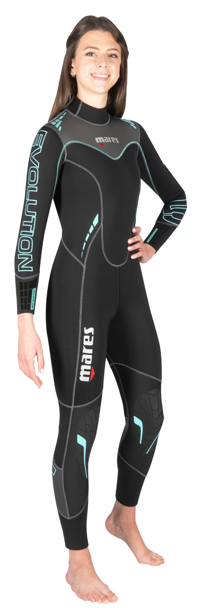 mares evolution 5mm ladies wetsuit