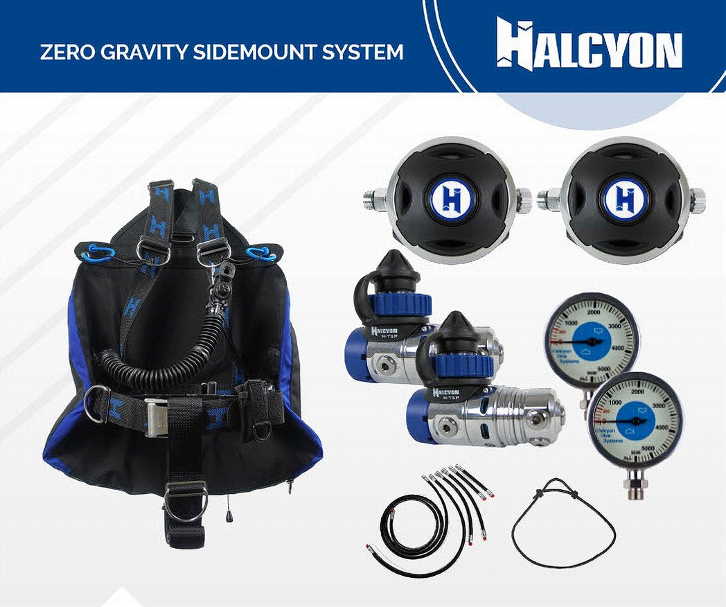 Zero Gravity Sidemount System
