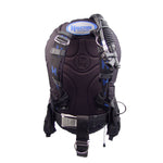 halcyon 40 infinity backplate and wing system