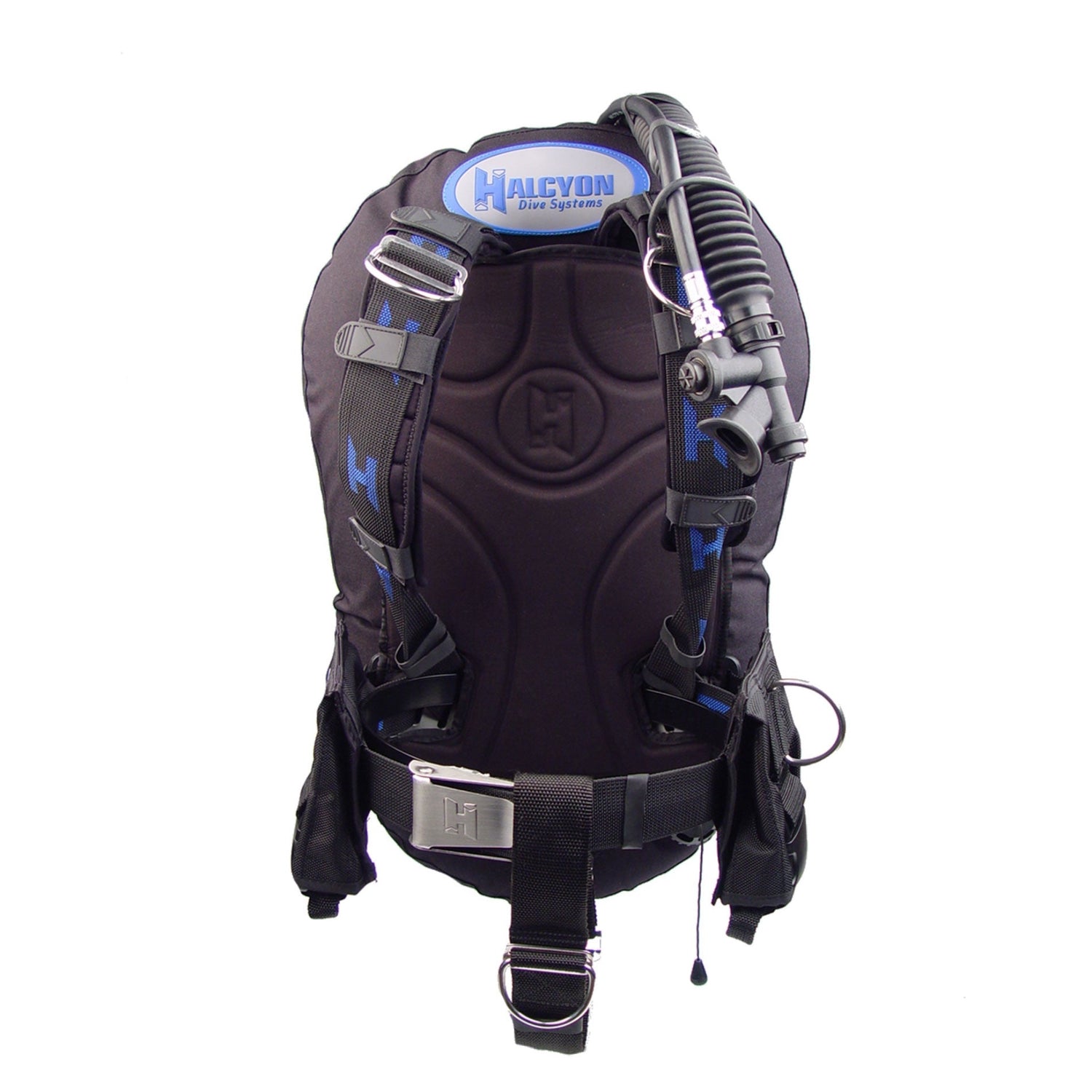 halcyon 40 infinity backplate and wing system
