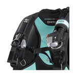 mares mmagellan bcd shows where line cutter is held