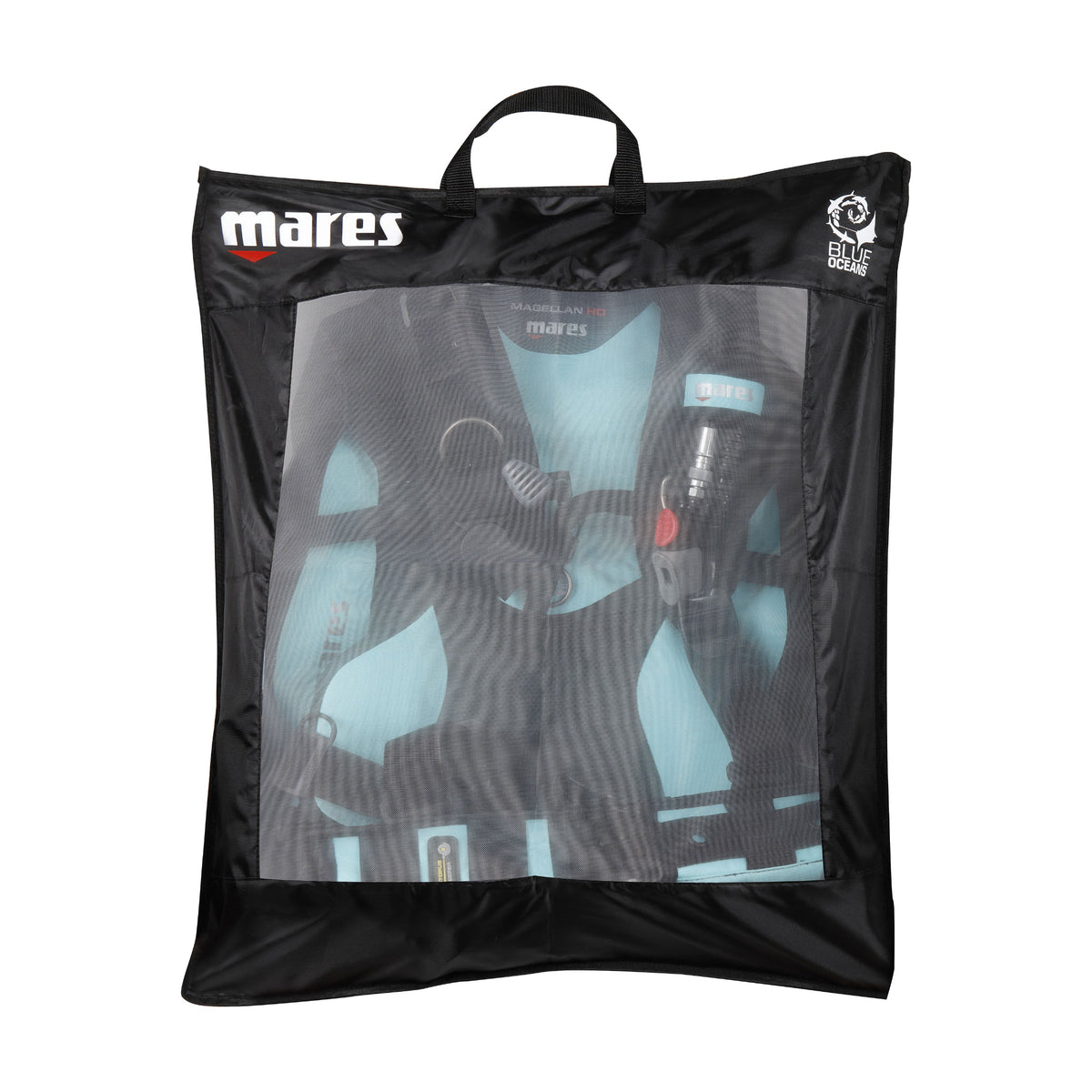 mares magellan travel bc packaging