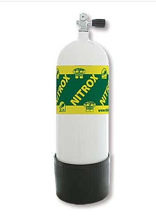Nitrox EAN32 Tank Hire