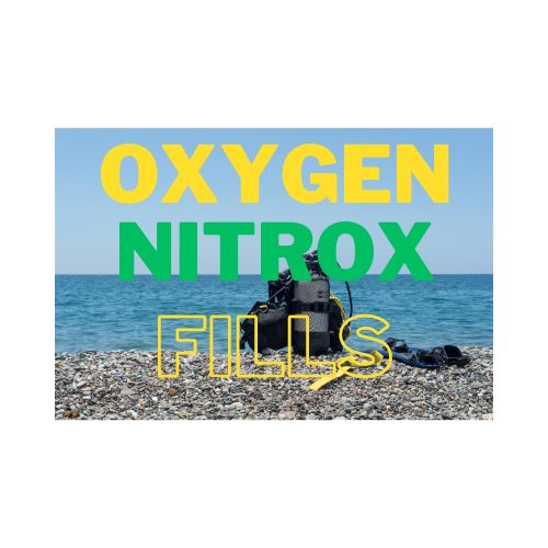 Nitrox Refills 7 Lt
