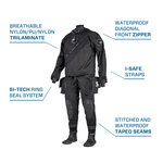 scubapro everdry drysuit features 
