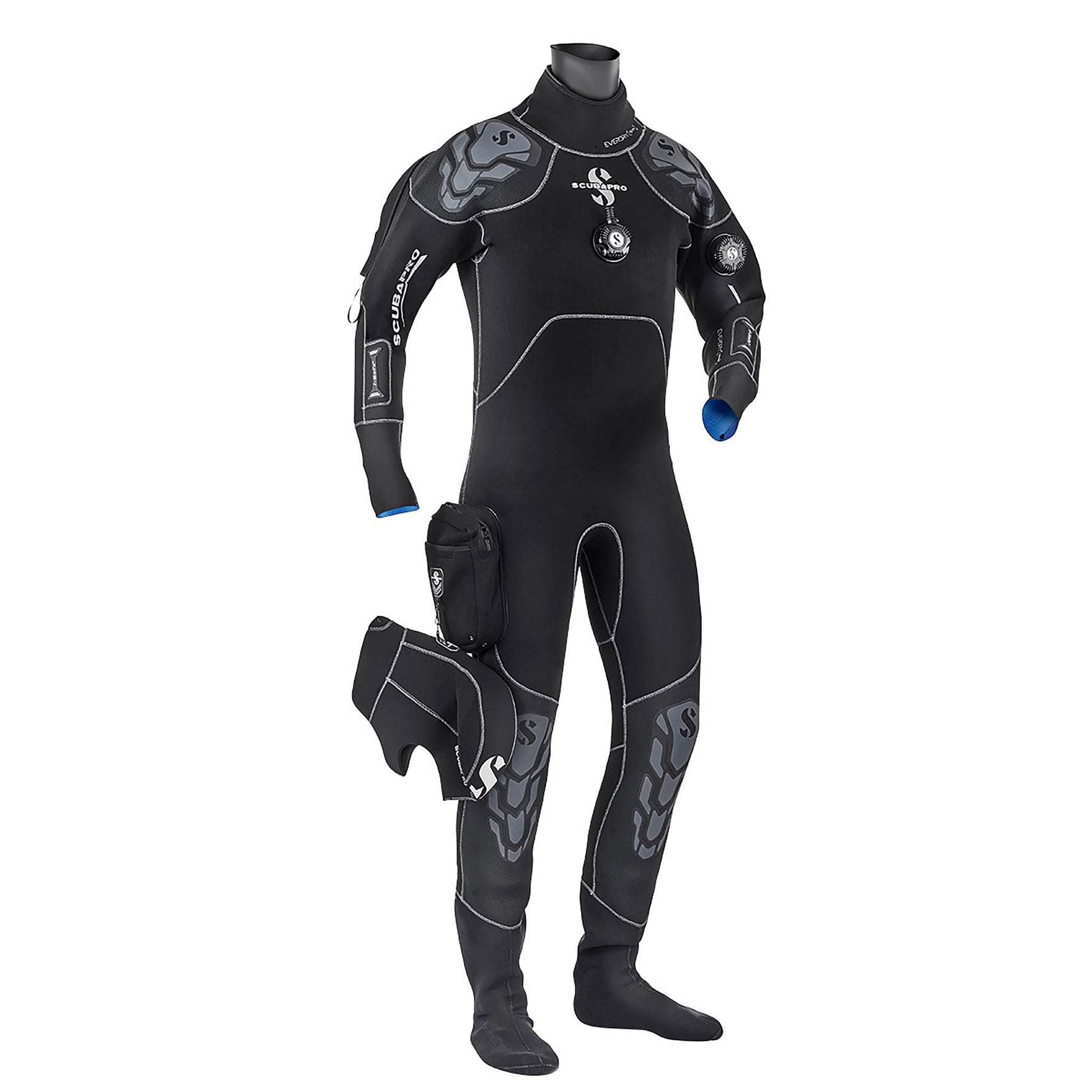 scubapro ever dry 4mm neoprene drysuit