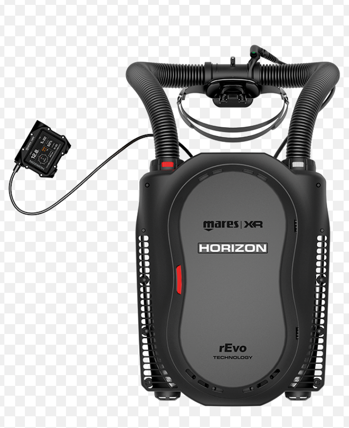 mares horizon semi closed rebreather