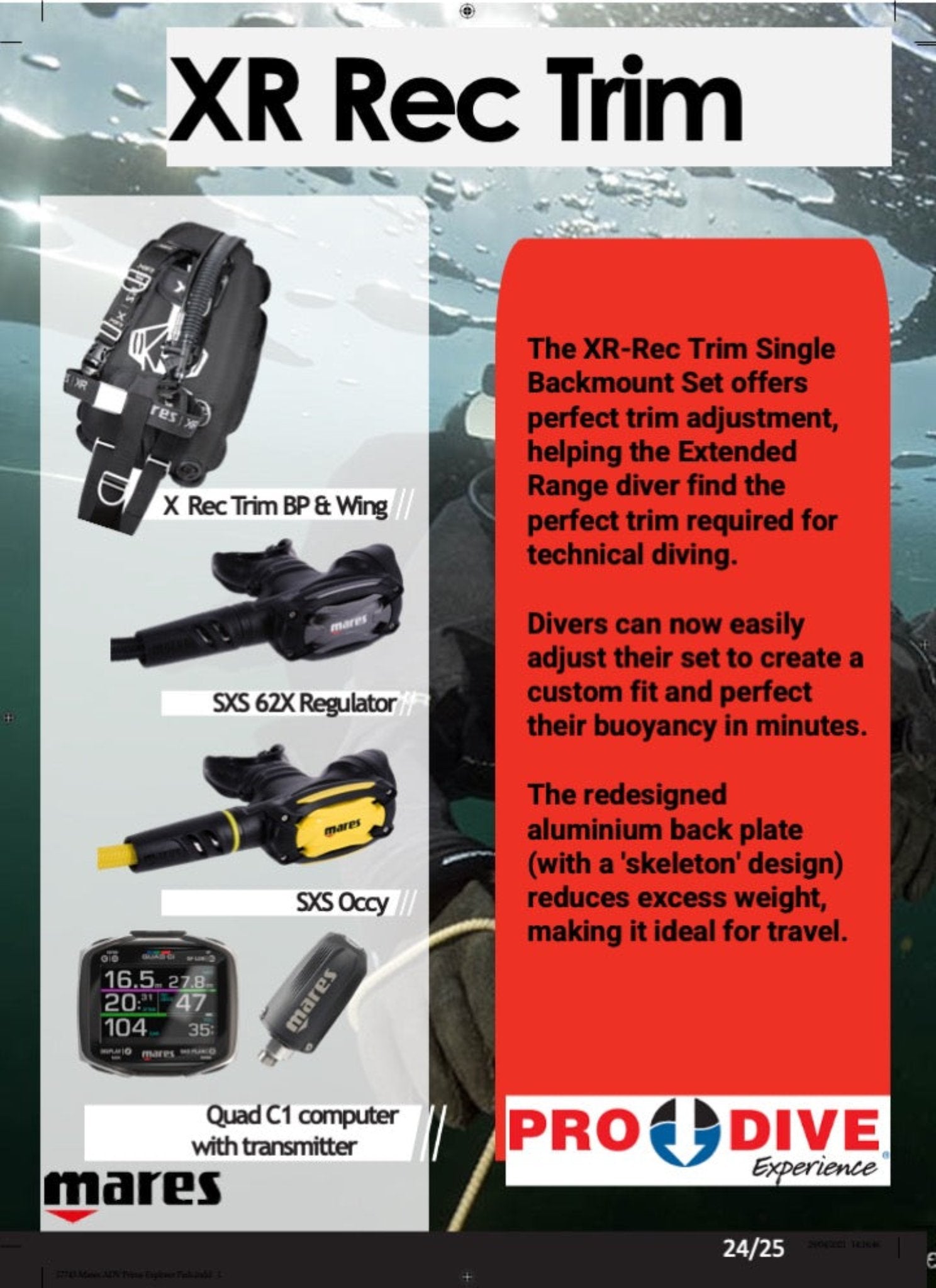 XR-REC Trim Atlas package