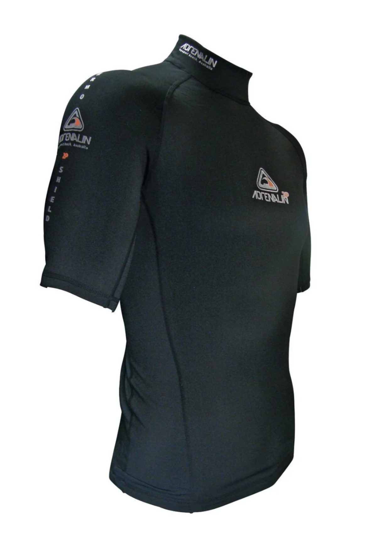 black 2p short sleeve top, central coast divers
