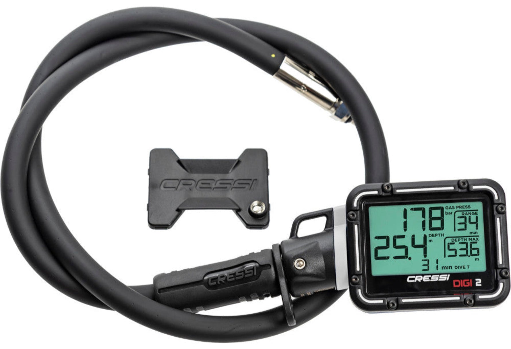 cressi digital gauge, digi2