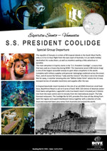 dive the president Coolidge in Santo, Vanuatu