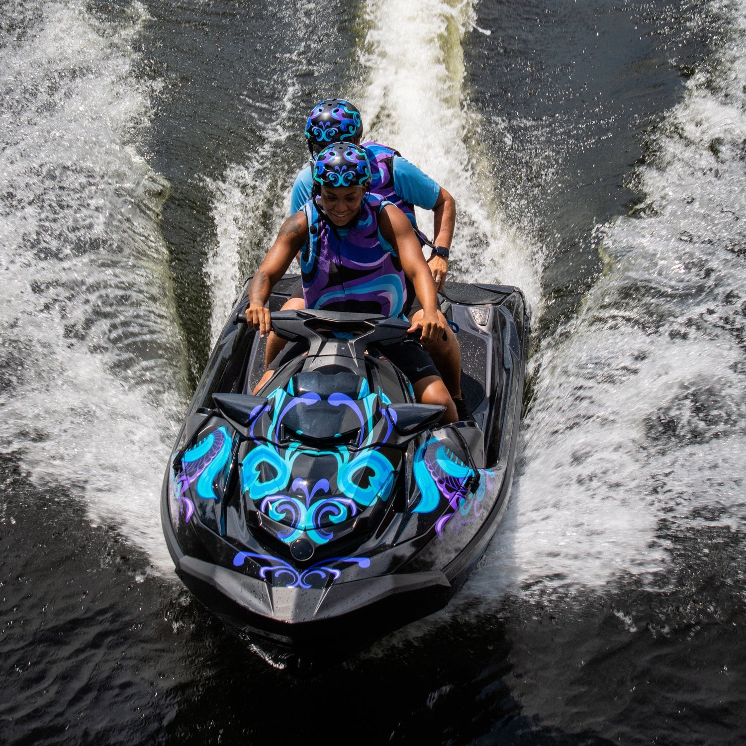 Riding a jetski safely takes education. Call PRO-DIVE book in your course today