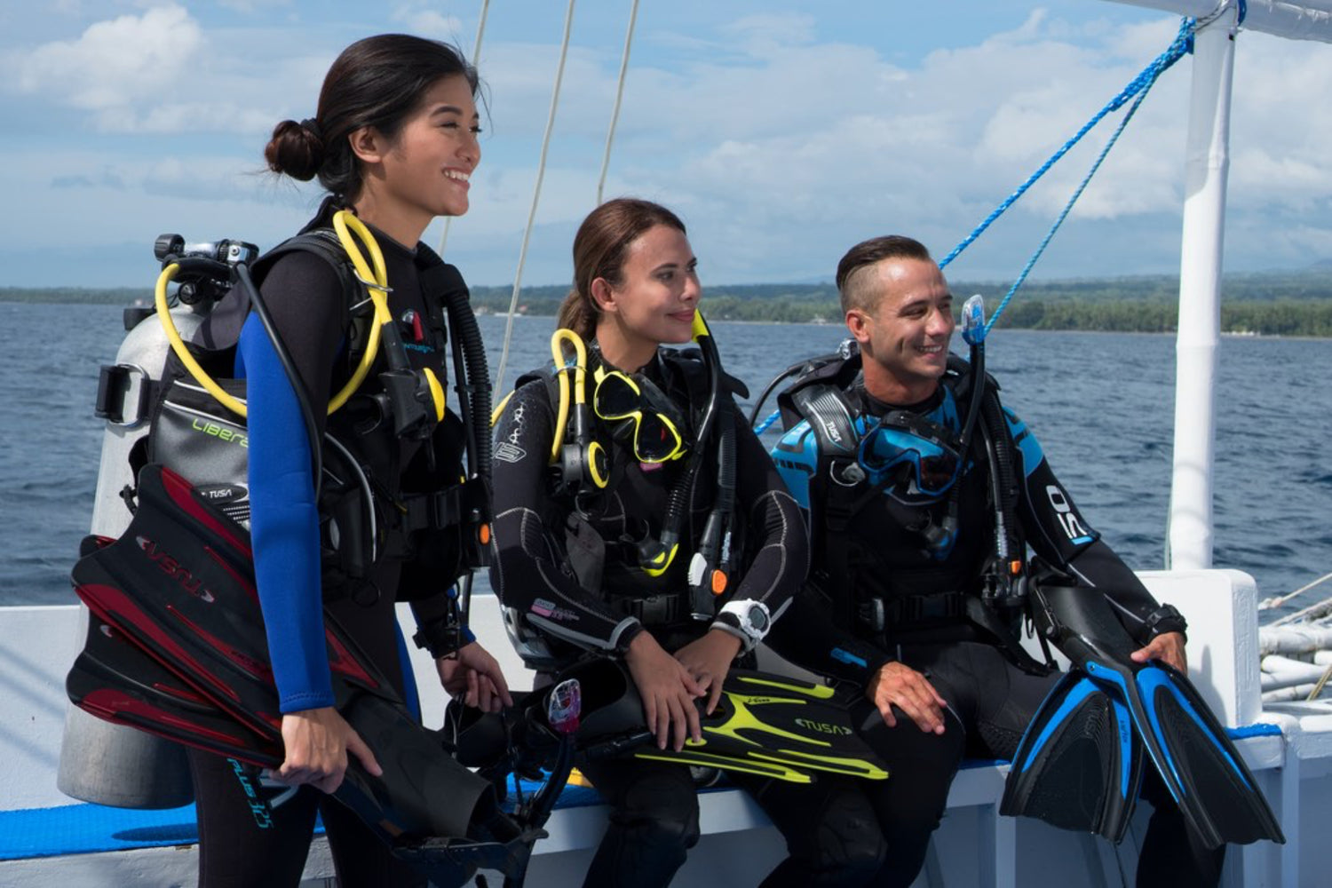 Reef Boat dives