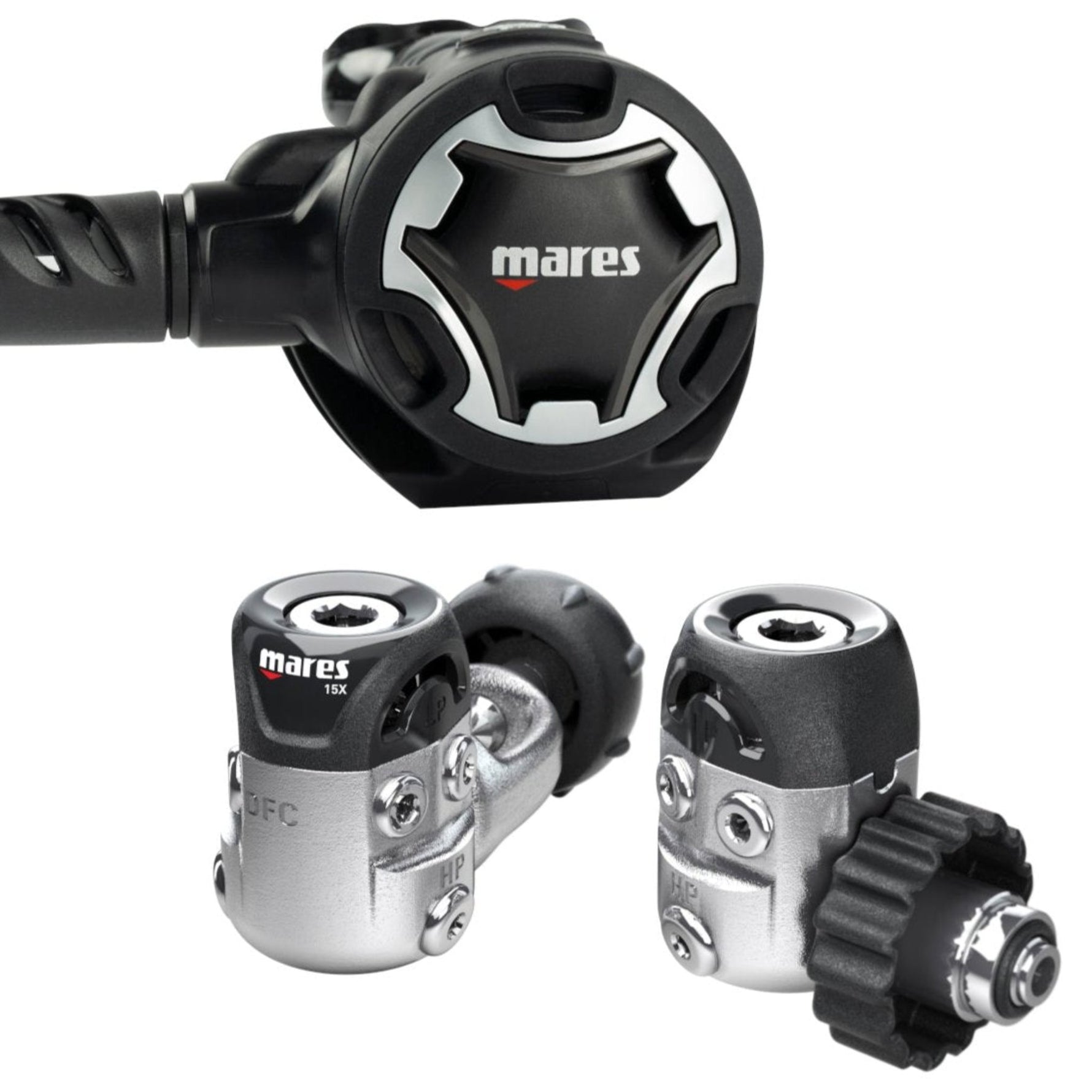 mares dual 15 regulator