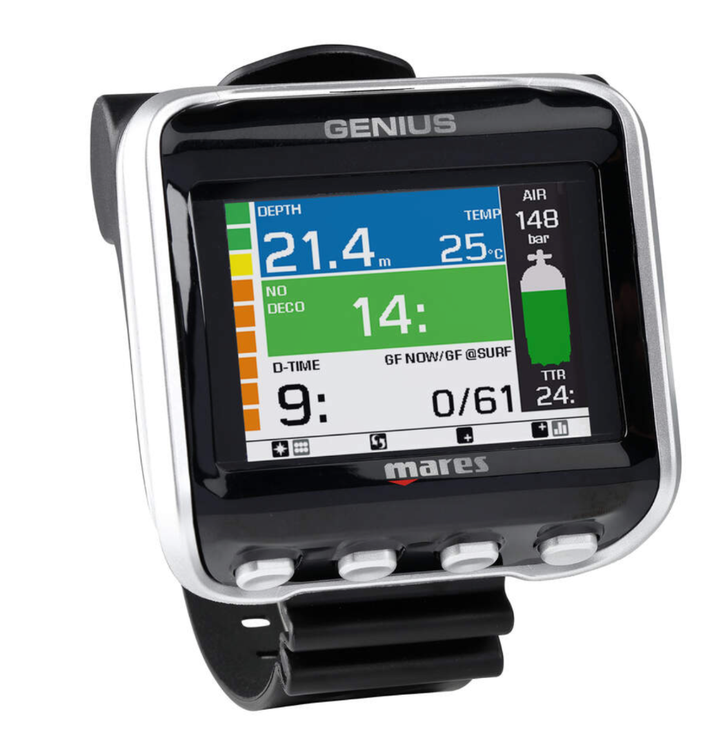 genius dive computer