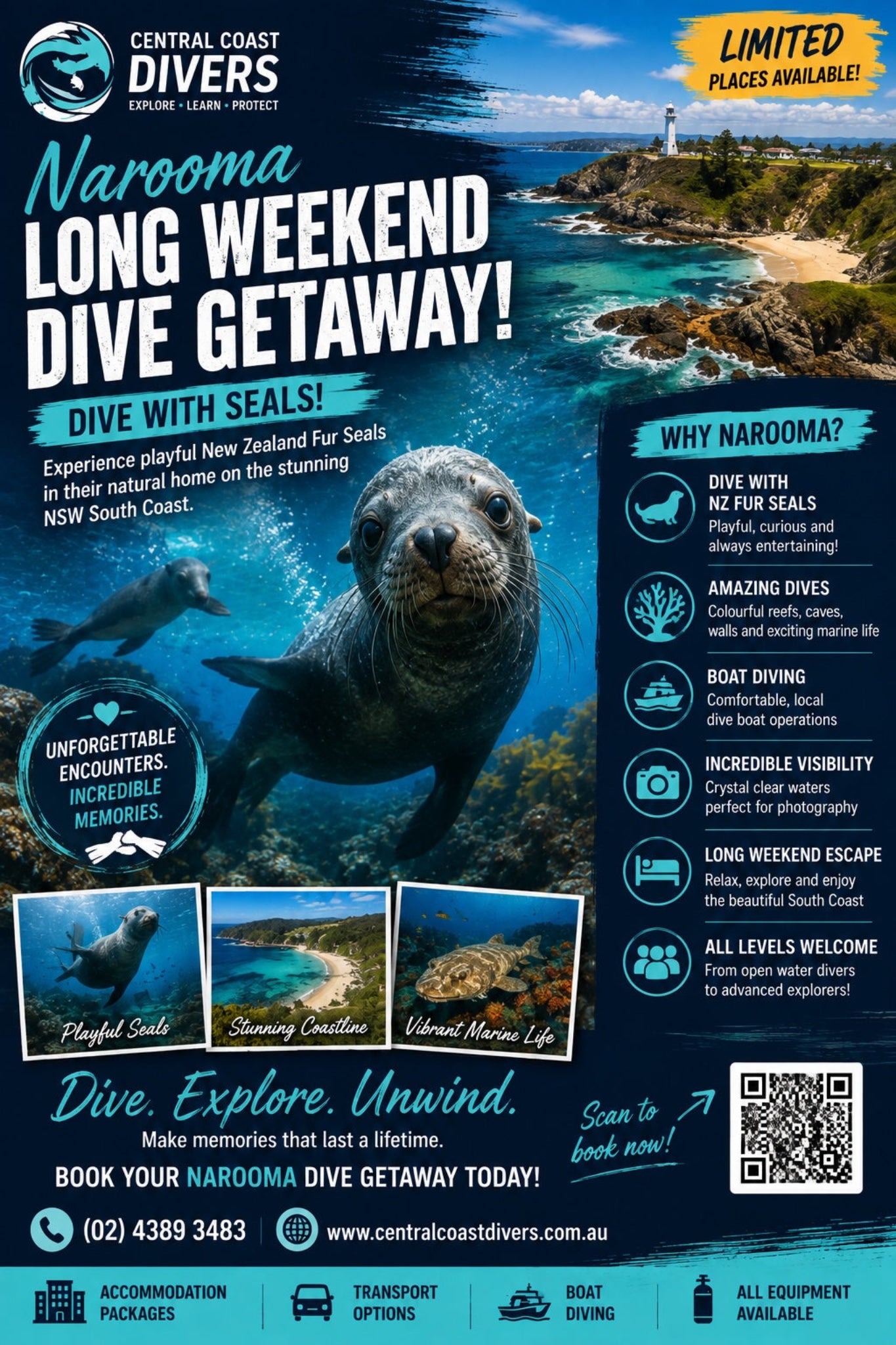Getaway - Narooma April Long weekend Getaway