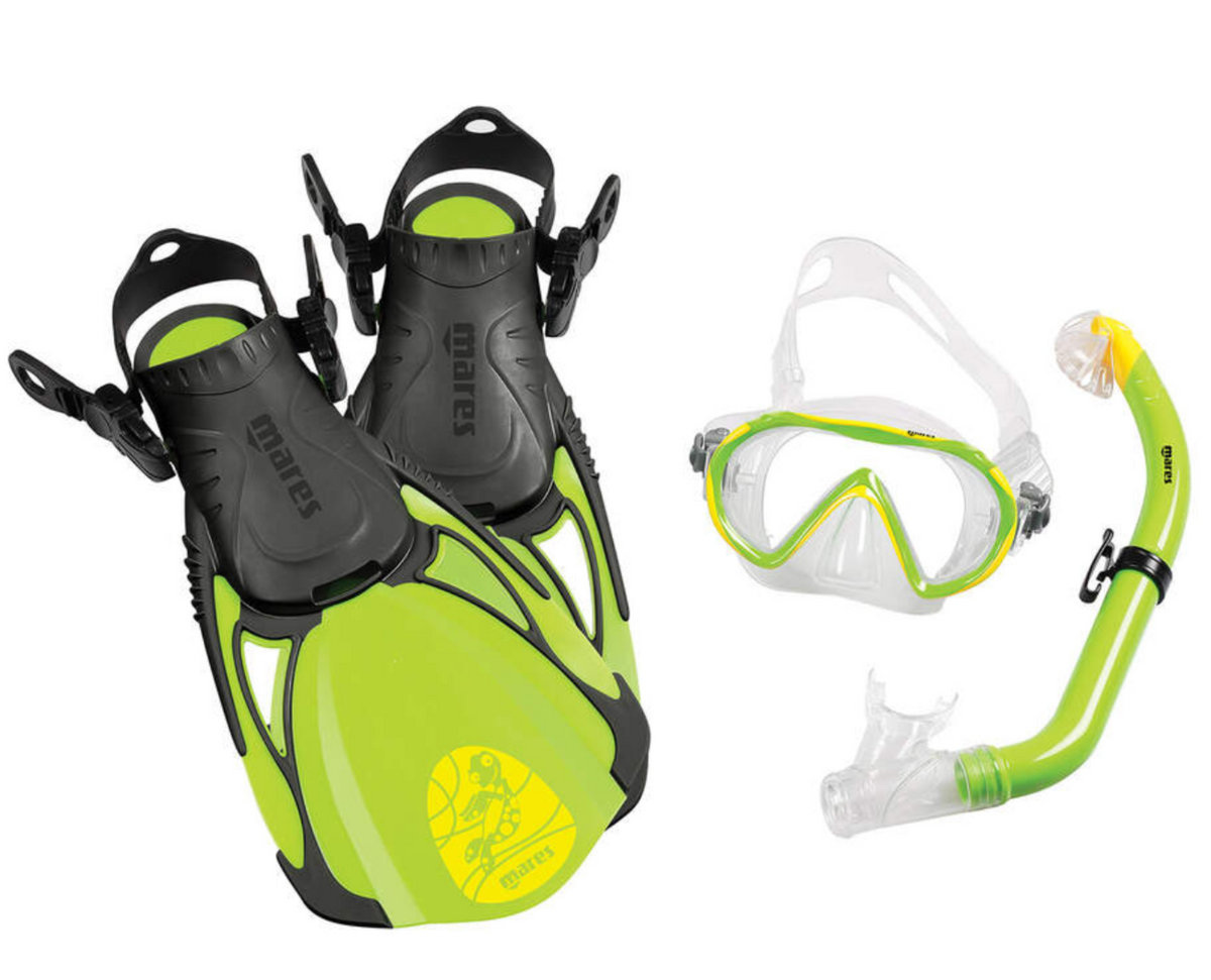 sea pals turtle green set