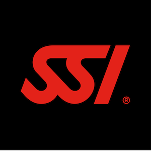 Red 'SSI' logo on a black background