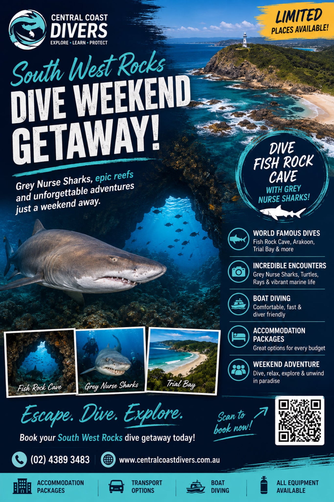 South West Rocks Getaway March 2027
