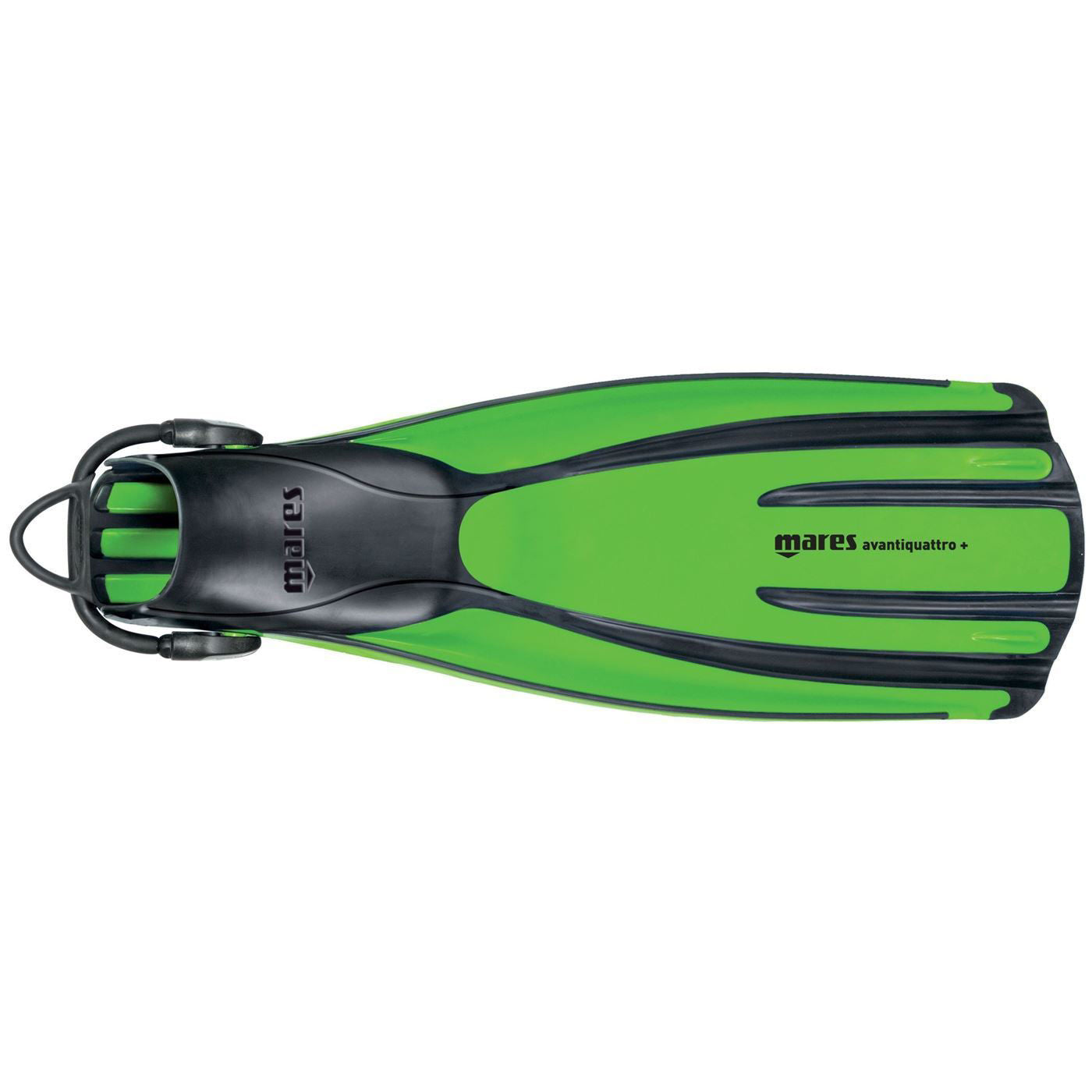 Mares Avanti Quattro + Fins