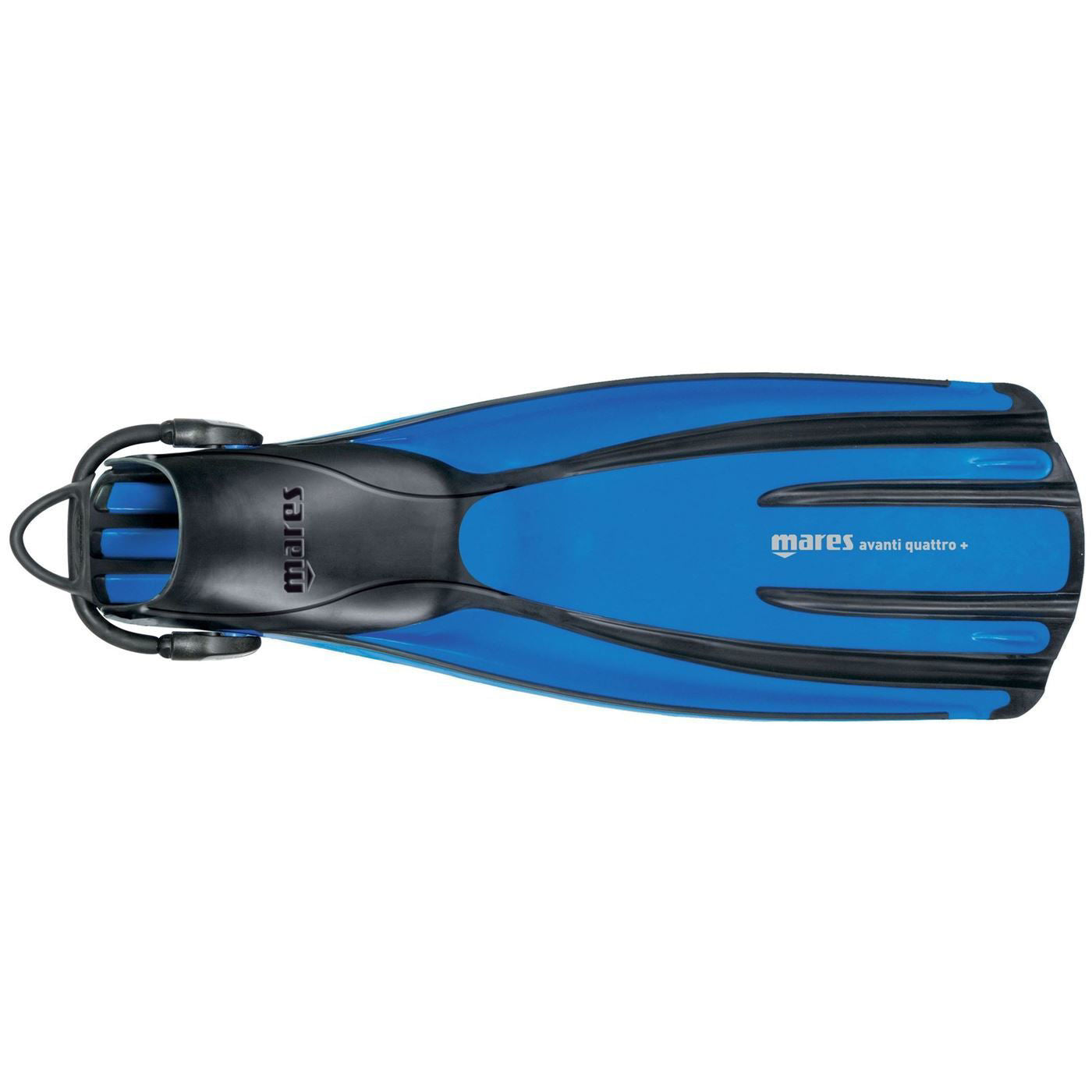 Mares Avanti Quattro + Fins
