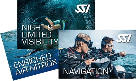 Courses - Night, Navigation and Nitrox Bundle