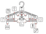 Mares Universal Hanger