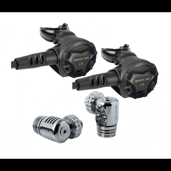MARES CR25X twin setup