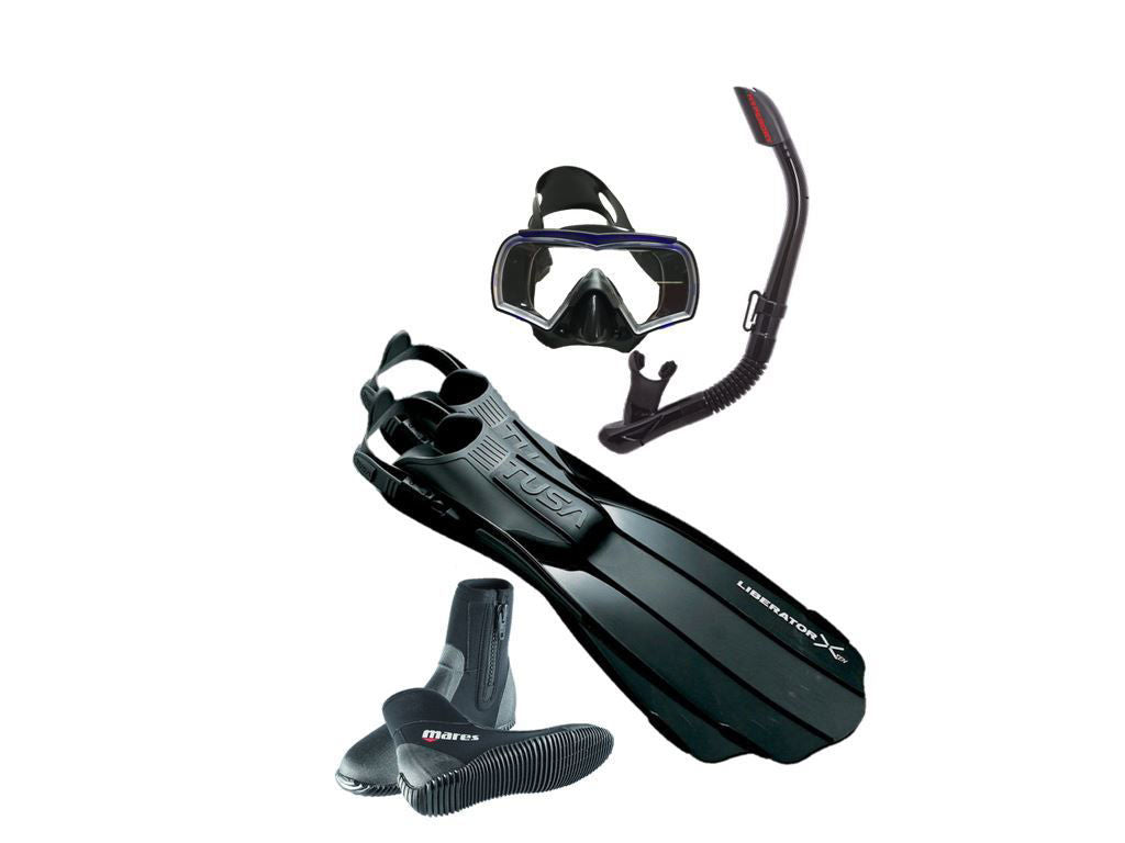 X-Ten Fin set